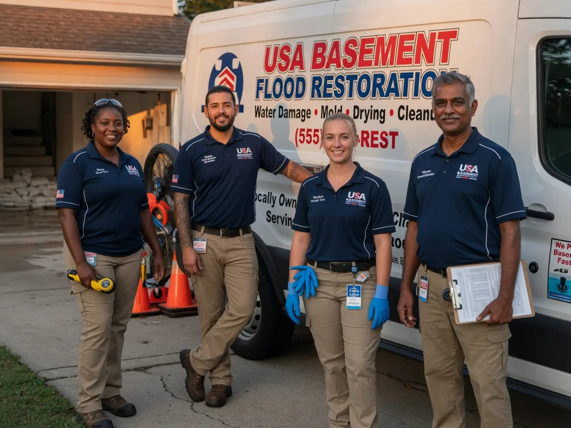Basement Flood Cleanup company in Beirne, AR