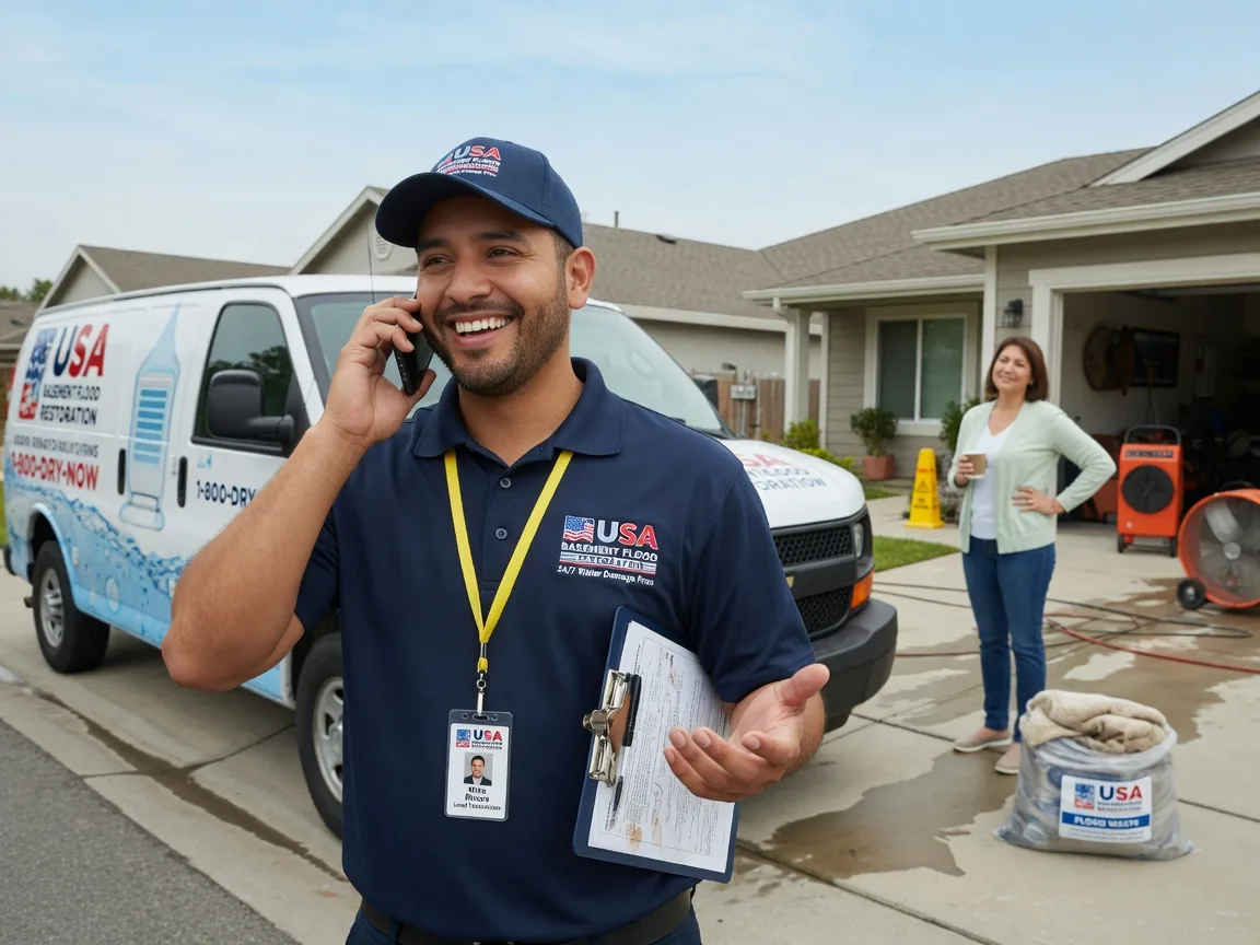 Basement Flood Cleanup Beirne, AR FAQs